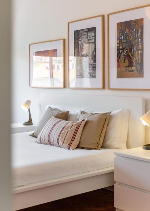 Spacious Tailor Made Flat In Areeiro